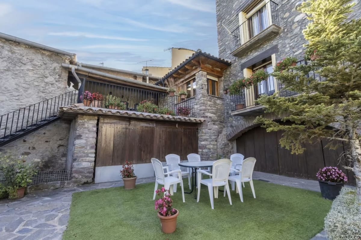 Terraza de Casa Teulé
