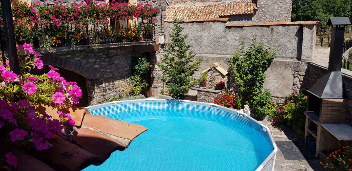 Piscina de Casa Teulé