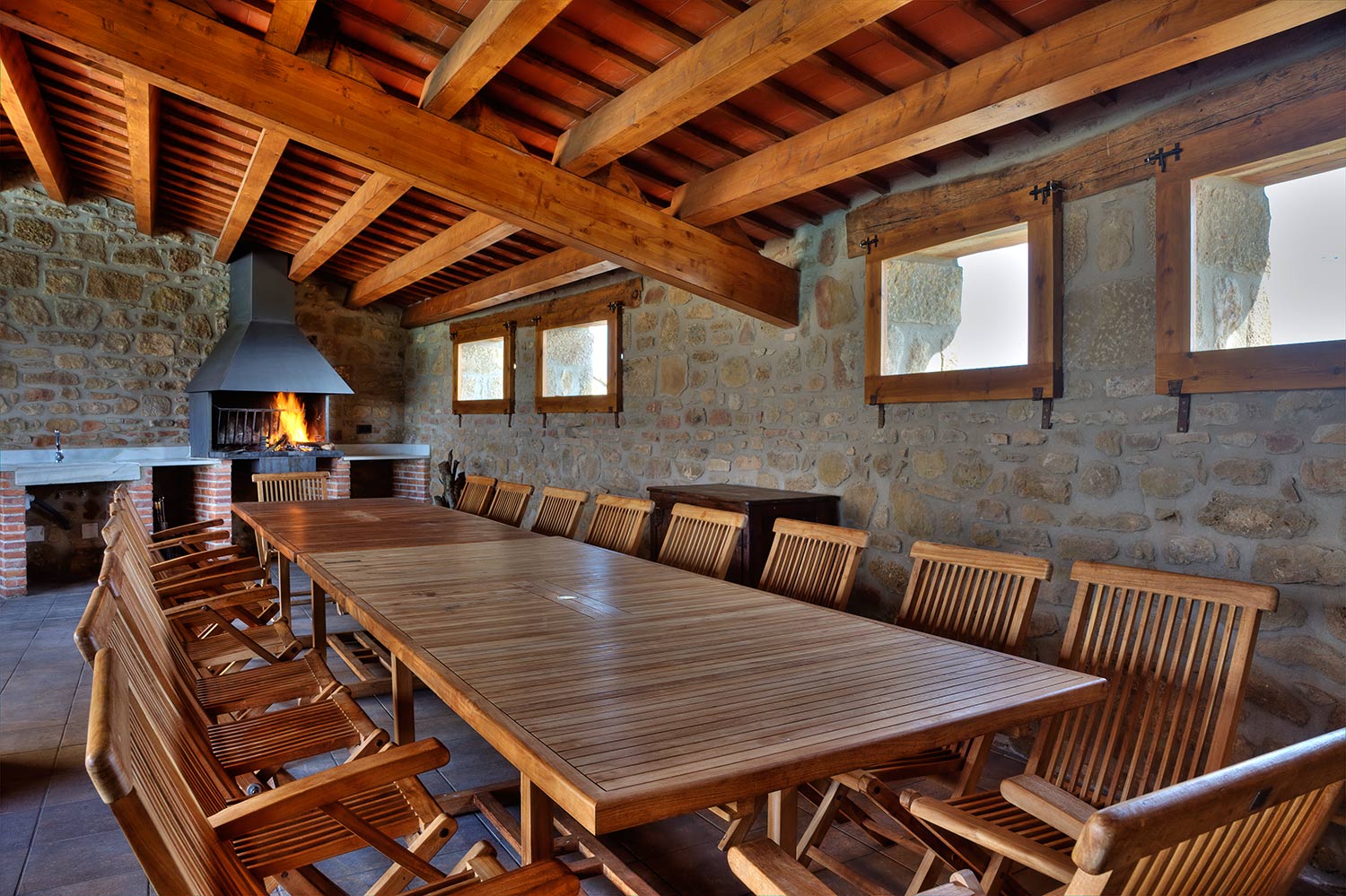 Comedor de Heretat de Guàrdia