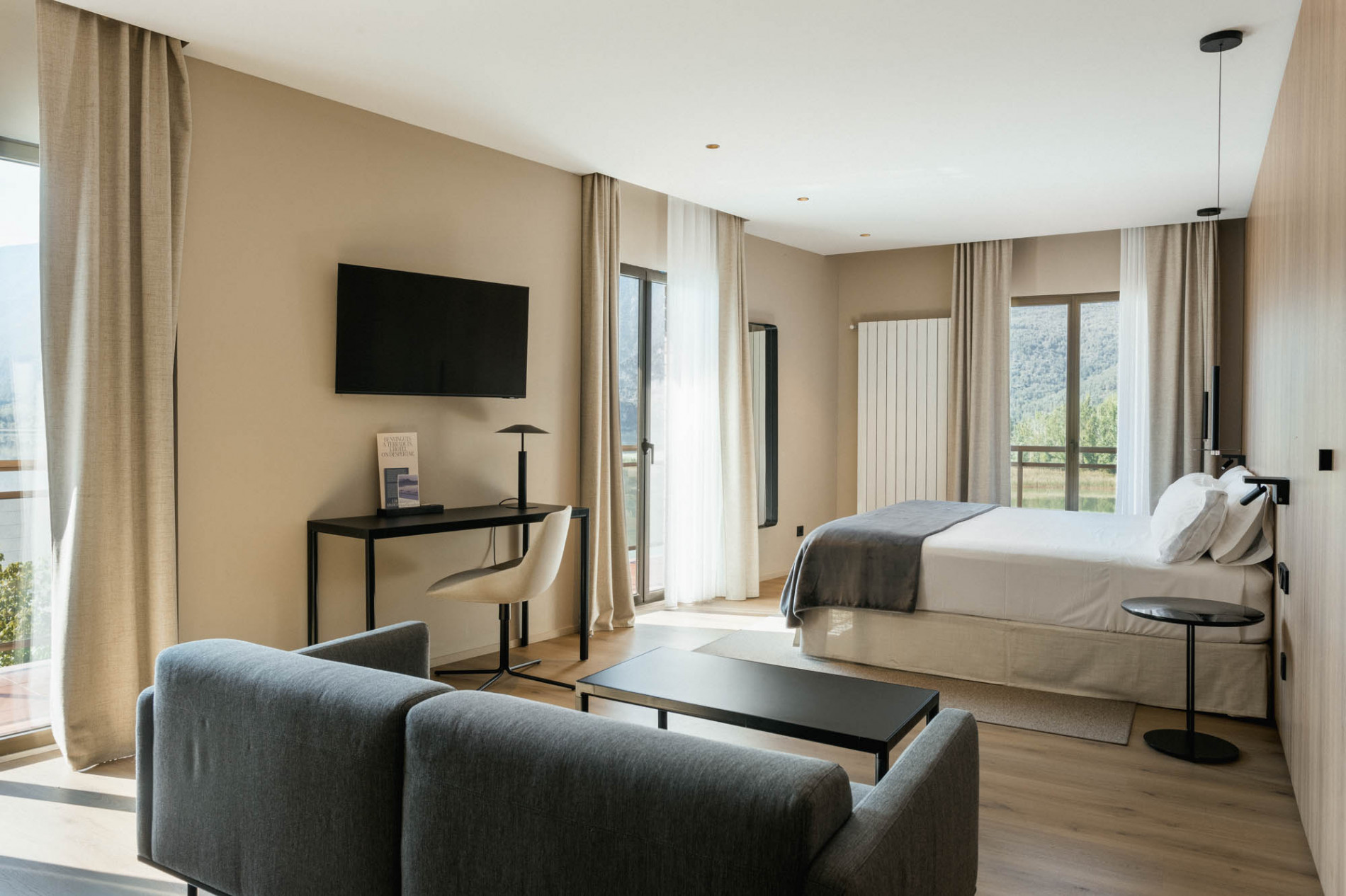 Suite Superior del Hotel Terradets