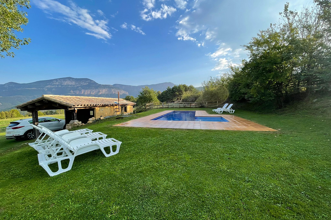 Piscina compartida de La Salada y El Cap del Pla