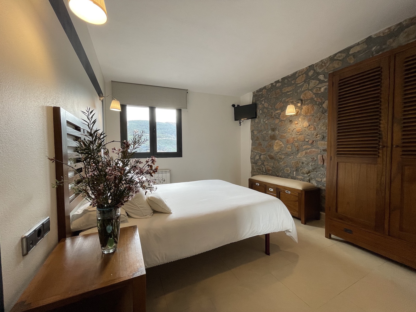 Habitación Violeta de Les Flors