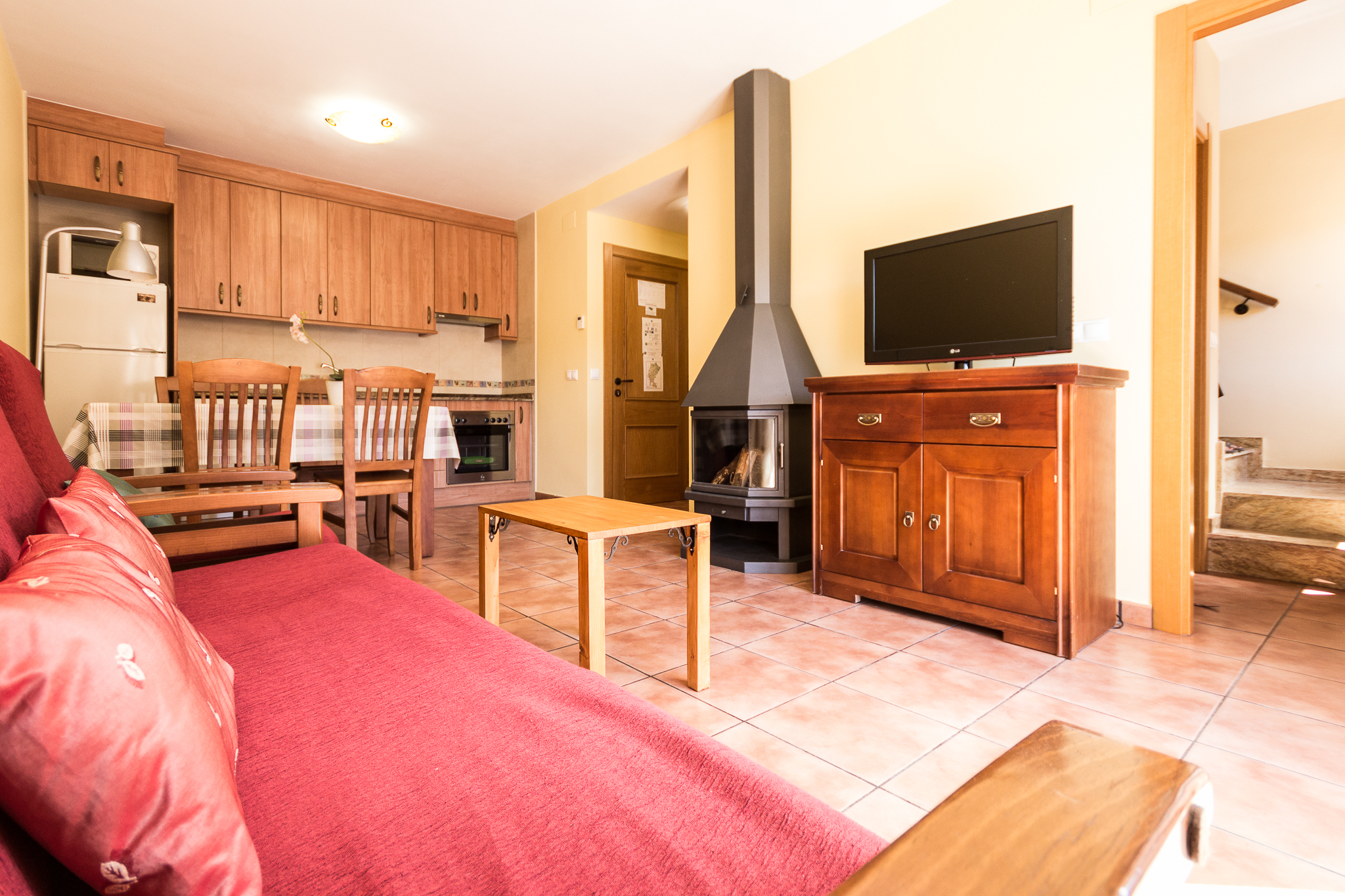 Salón del apartamento Tribolet