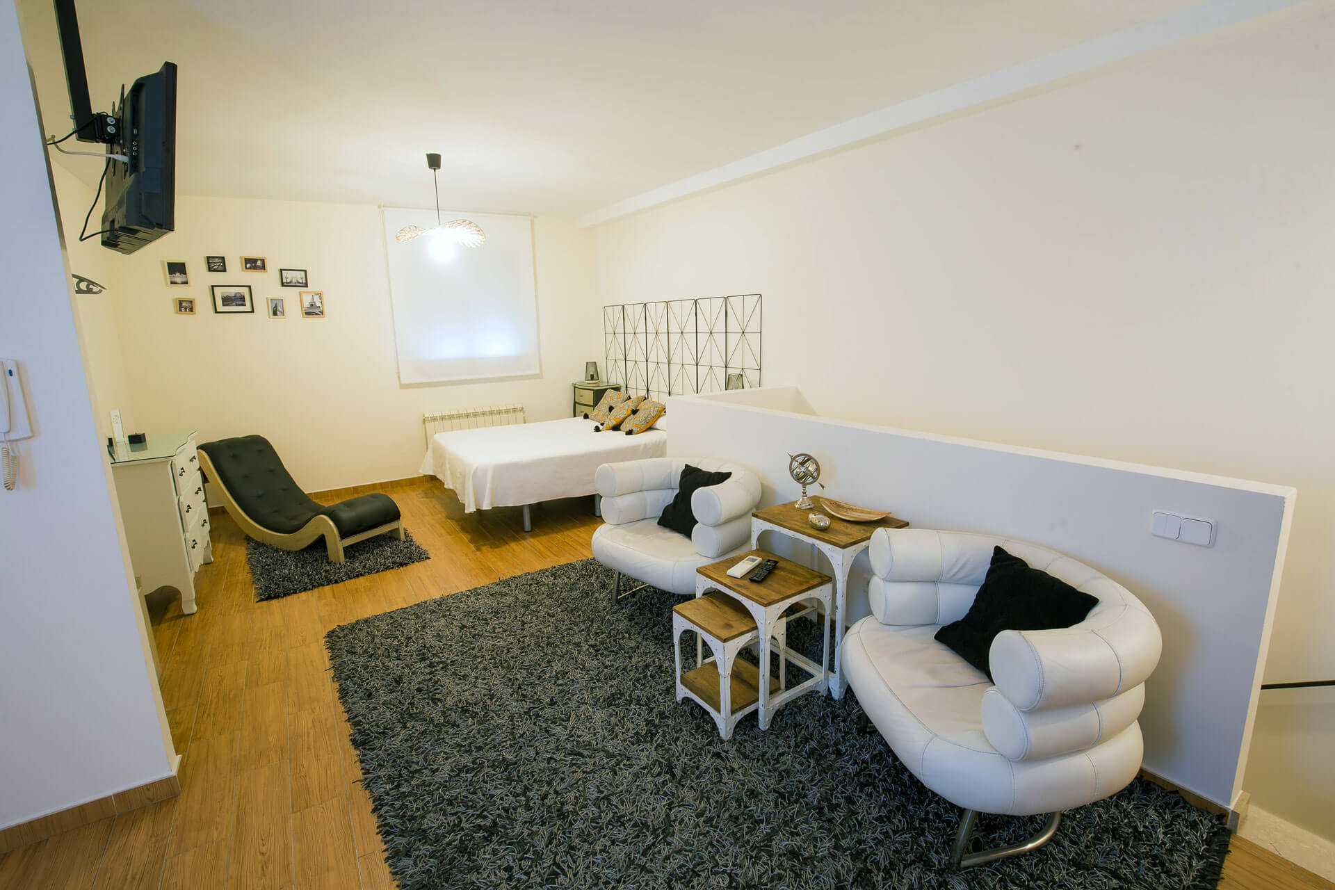 Sala de estar de Silver & Spa