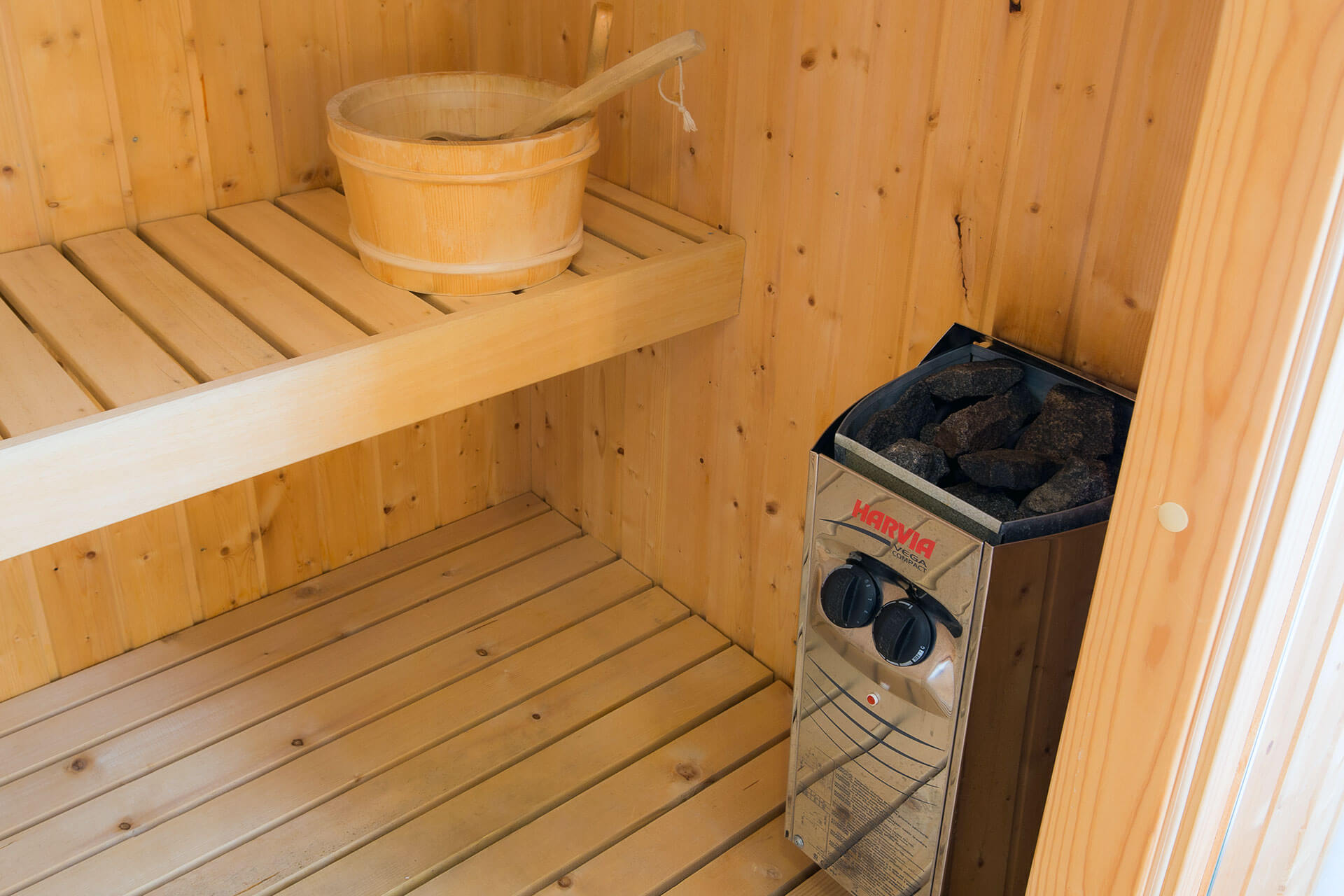 Sauna de Silver & Spa