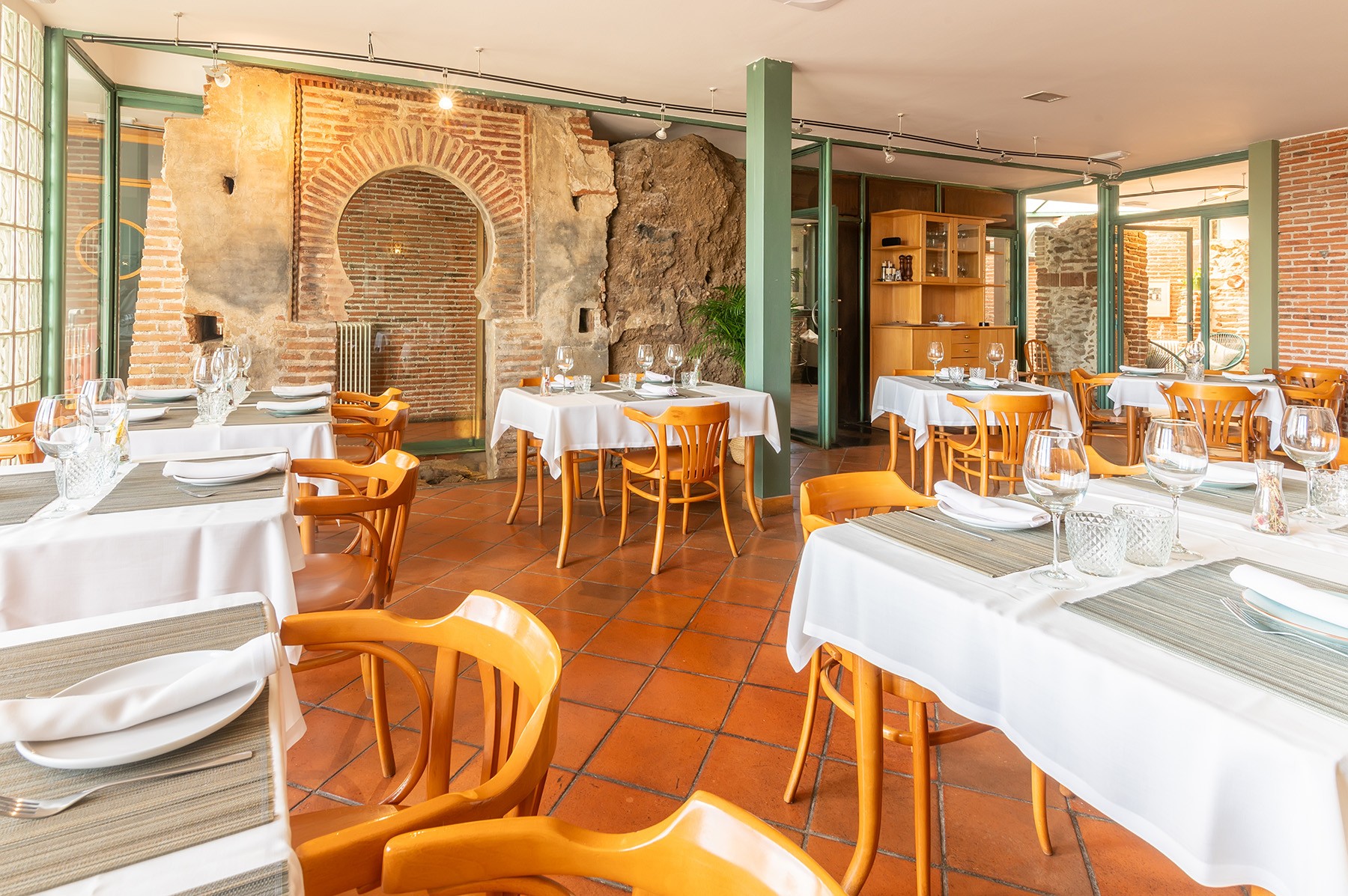 Comedor de Hospedería El Arco
