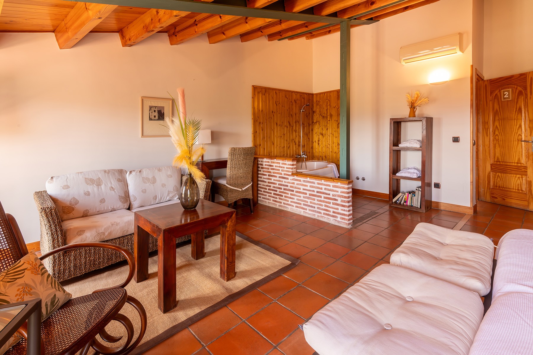 Habitación de Hospedería El Arco