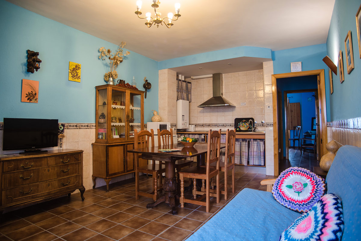 Sala de El Zaguán en La Aldaba