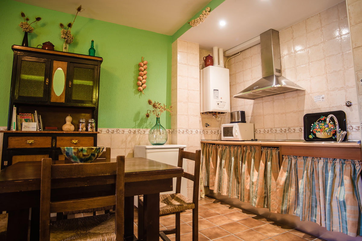 Cocina de La Cocina en La Aldaba