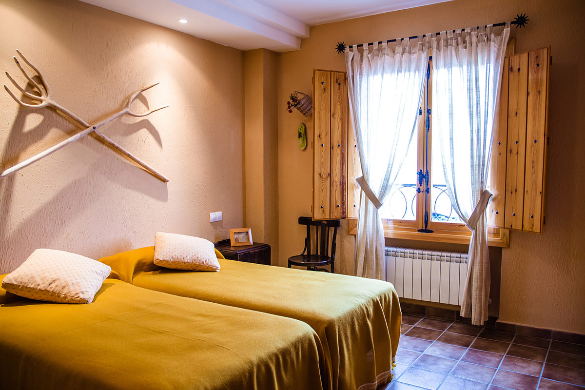 Dormitorio de La Era en La Aldaba