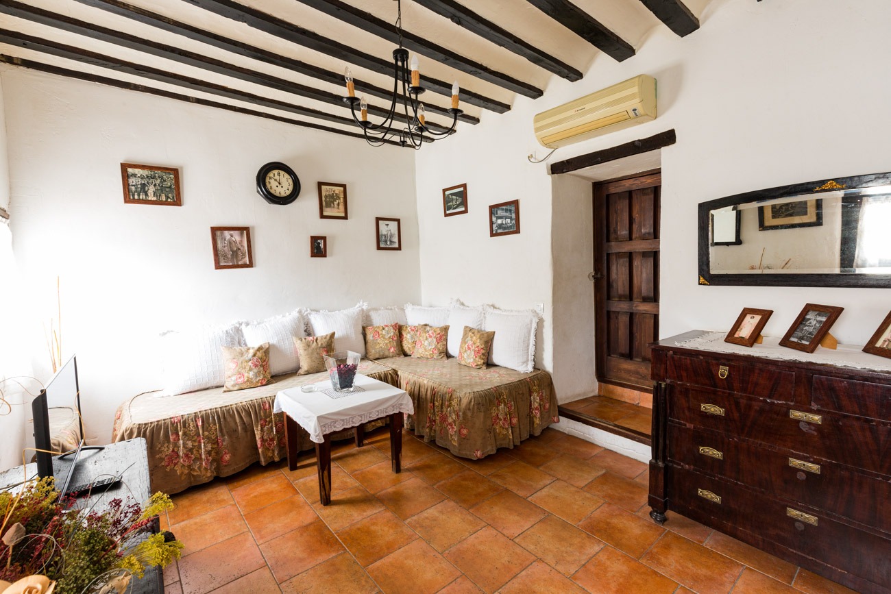 Salón de La Casa de los Soportales
