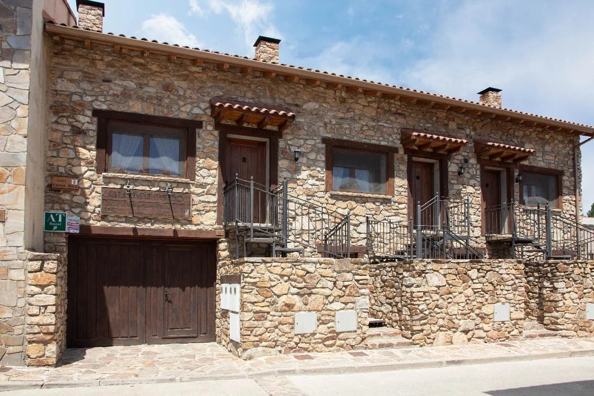Edificio de apartamentos de La Casona de Gascones