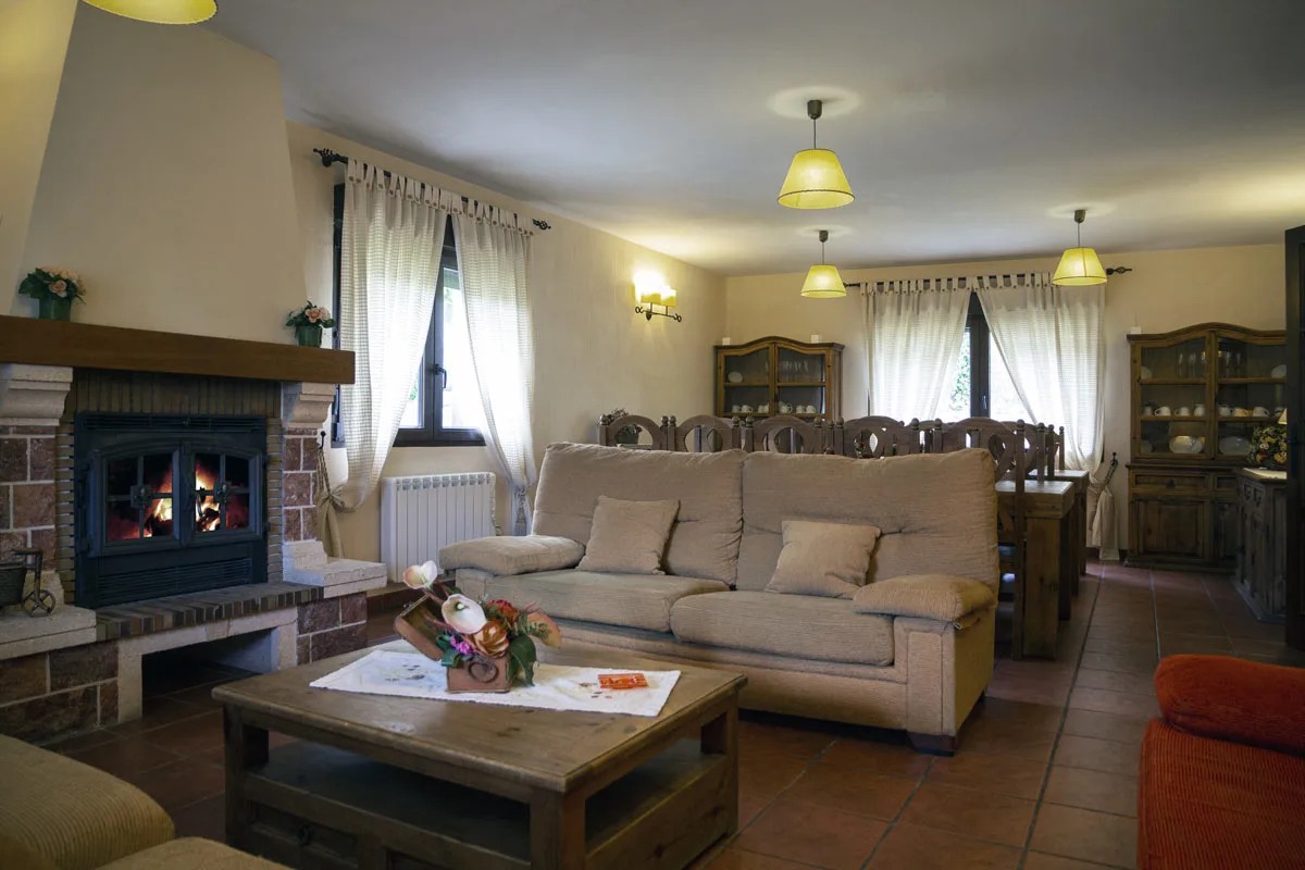 Salón de la casa Collaspino