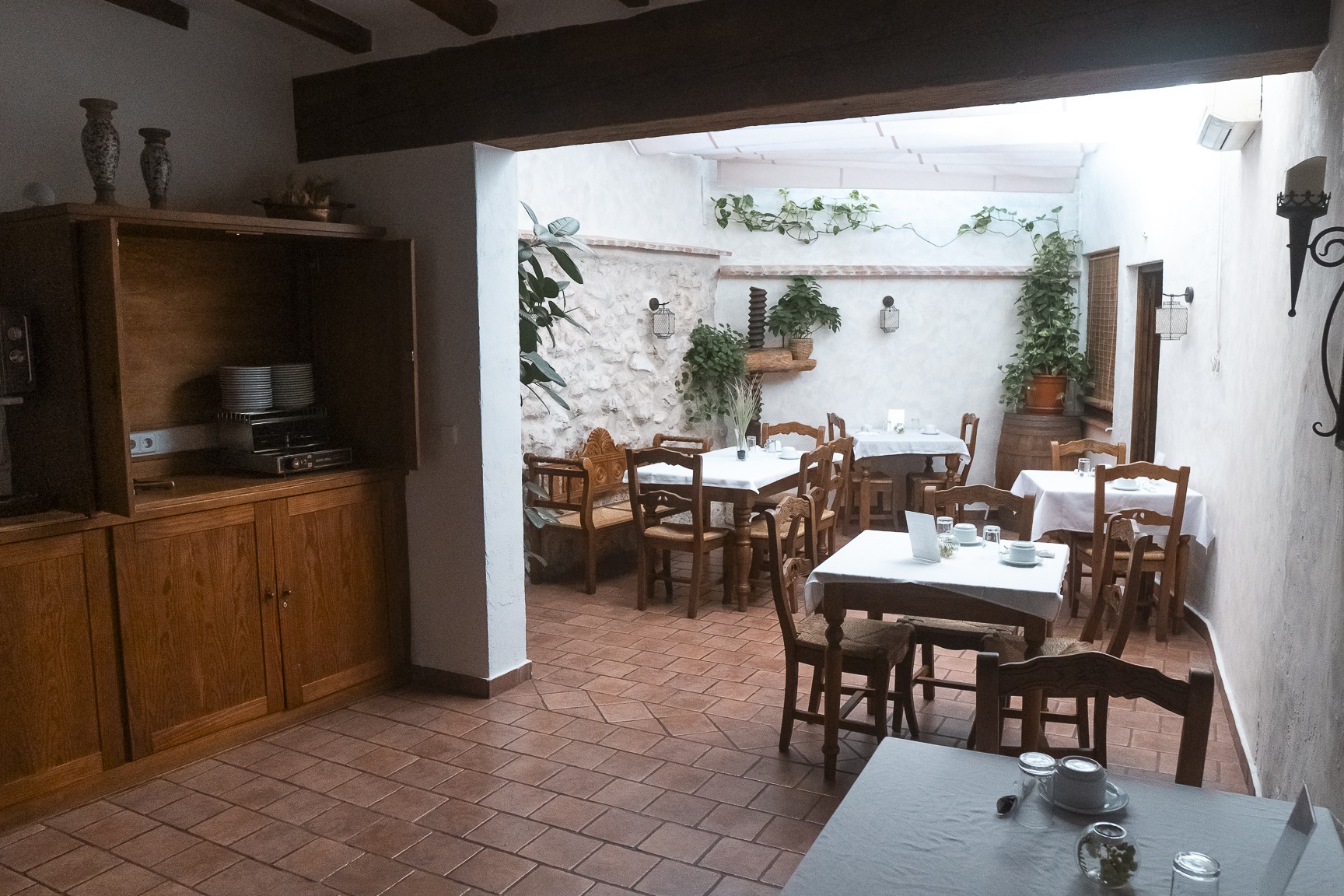 Comedor de Casa Rural La Graja