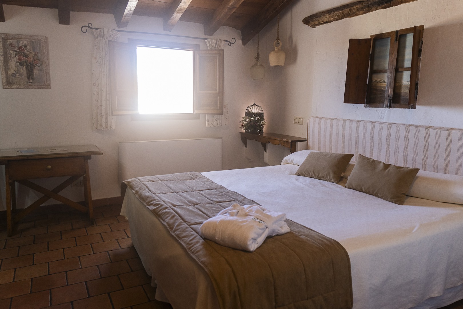 Habitación El Ventanuco de La Graja
