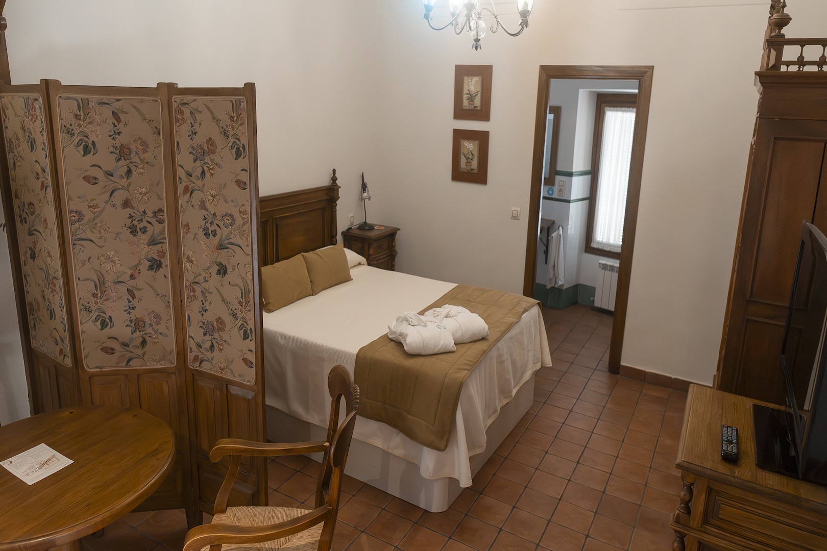 Habitación Francisco de Goya de La Graja