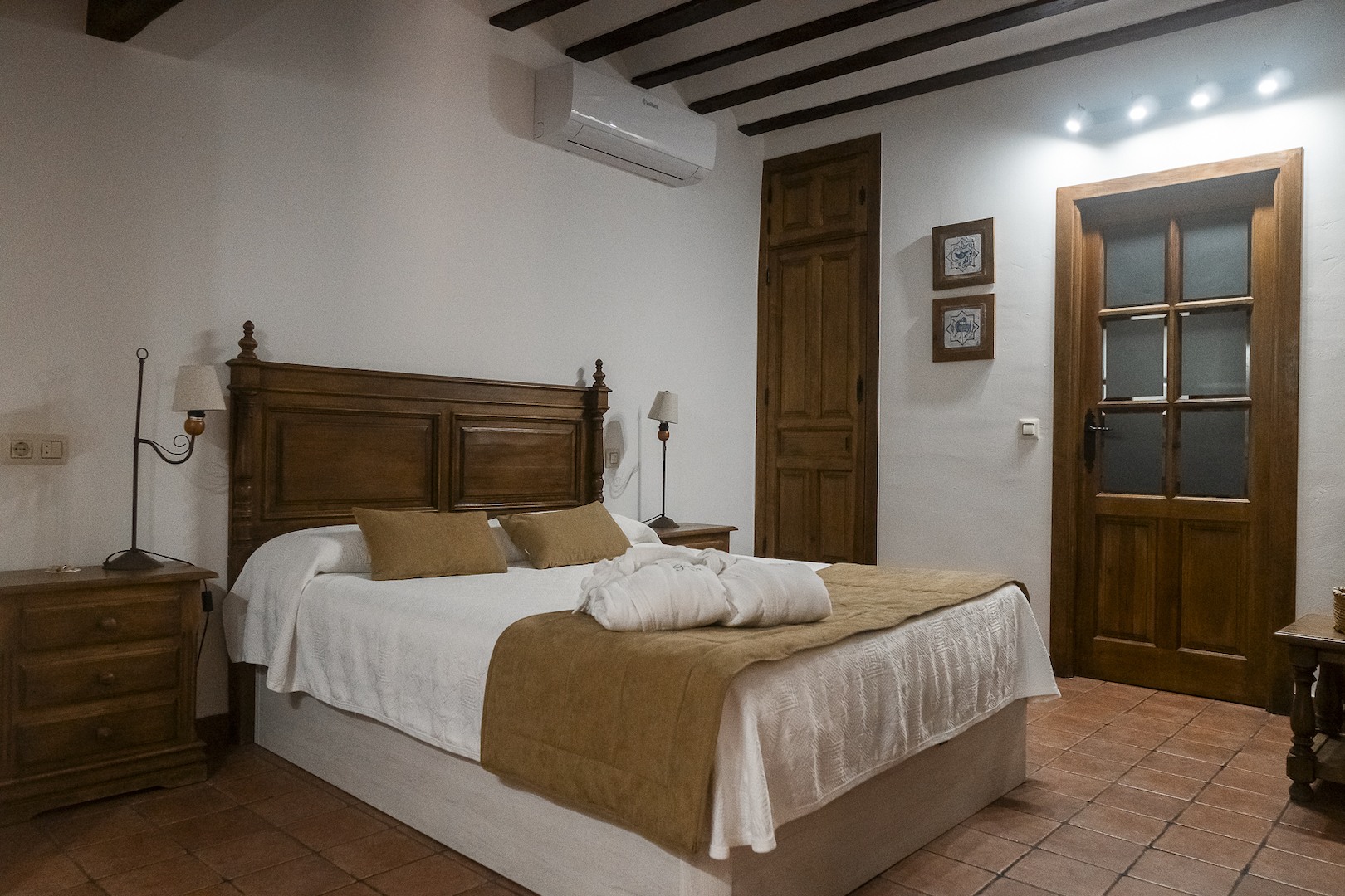 Habitación La Maja de La Graja