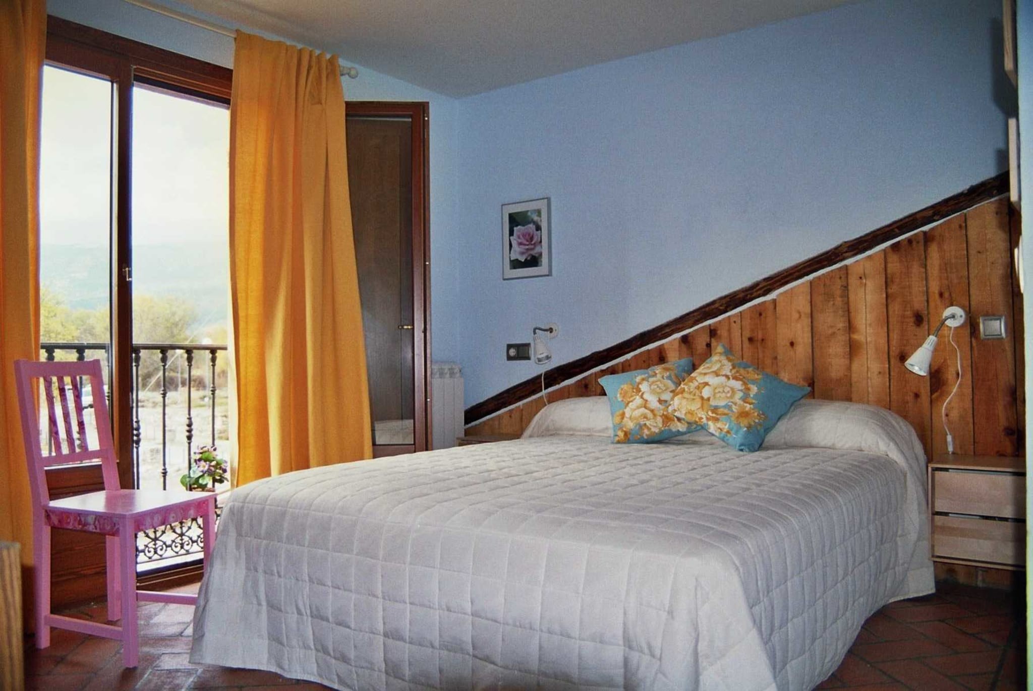 Habitación con vistas de Los Espinares