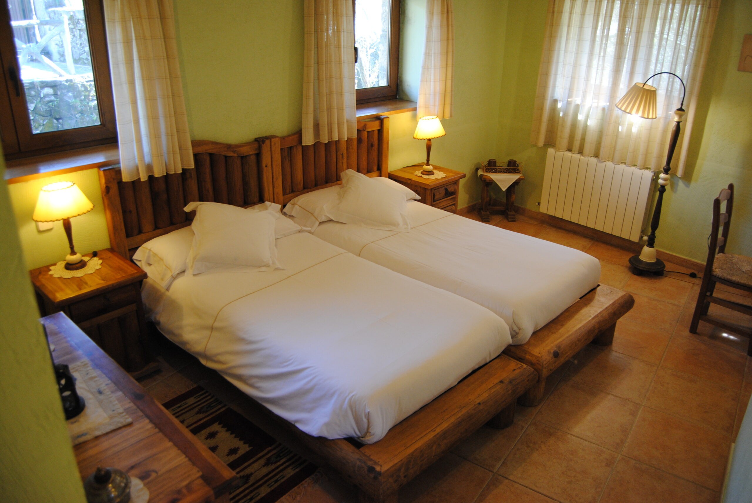 Habitación Manzano de Los Frutales