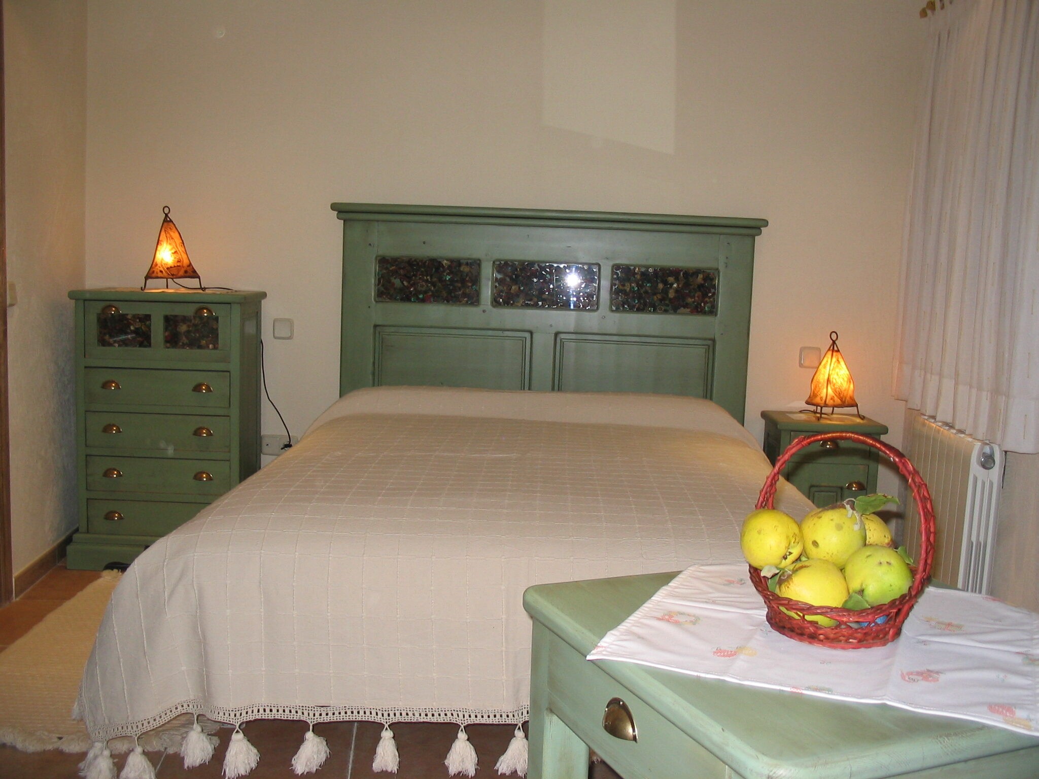 Habitación Membrillo de Los Frutales