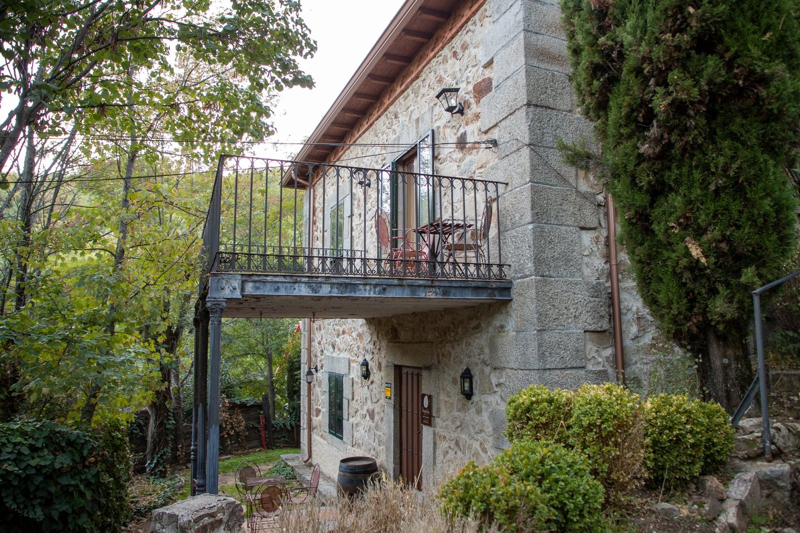 Casa de piedra de Posada Peña Pintada