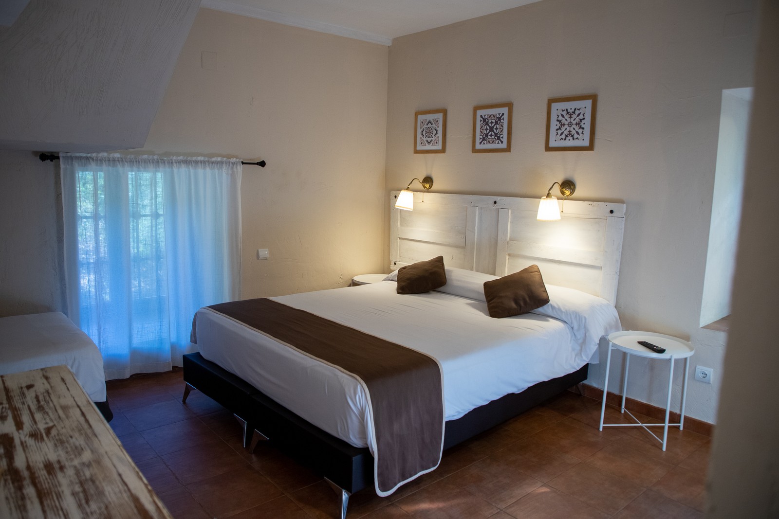 Habitación doble de Posada Peña Pintada