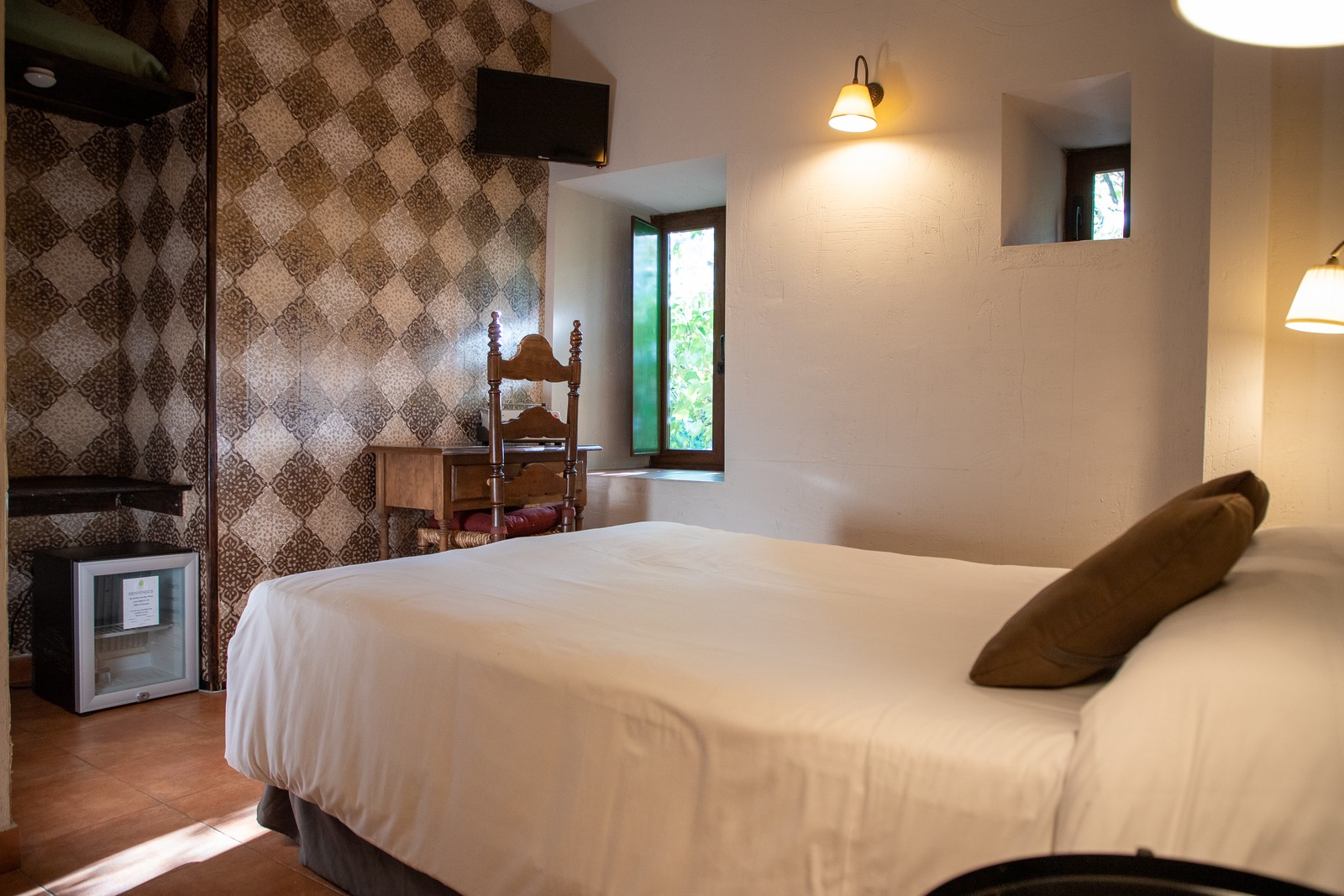 Otra habitación de Posada Peña Pintada