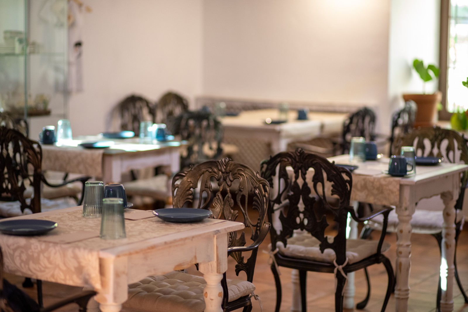 Comedor de Posada Peña Pintada