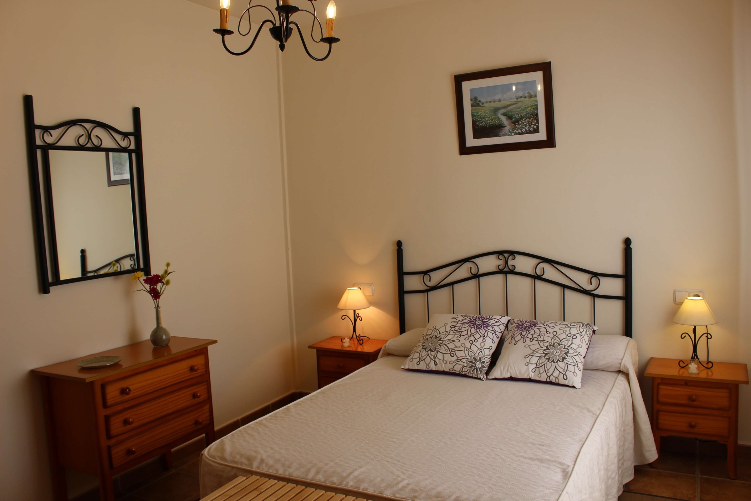 Dormitorio de Alojamientos Huetor