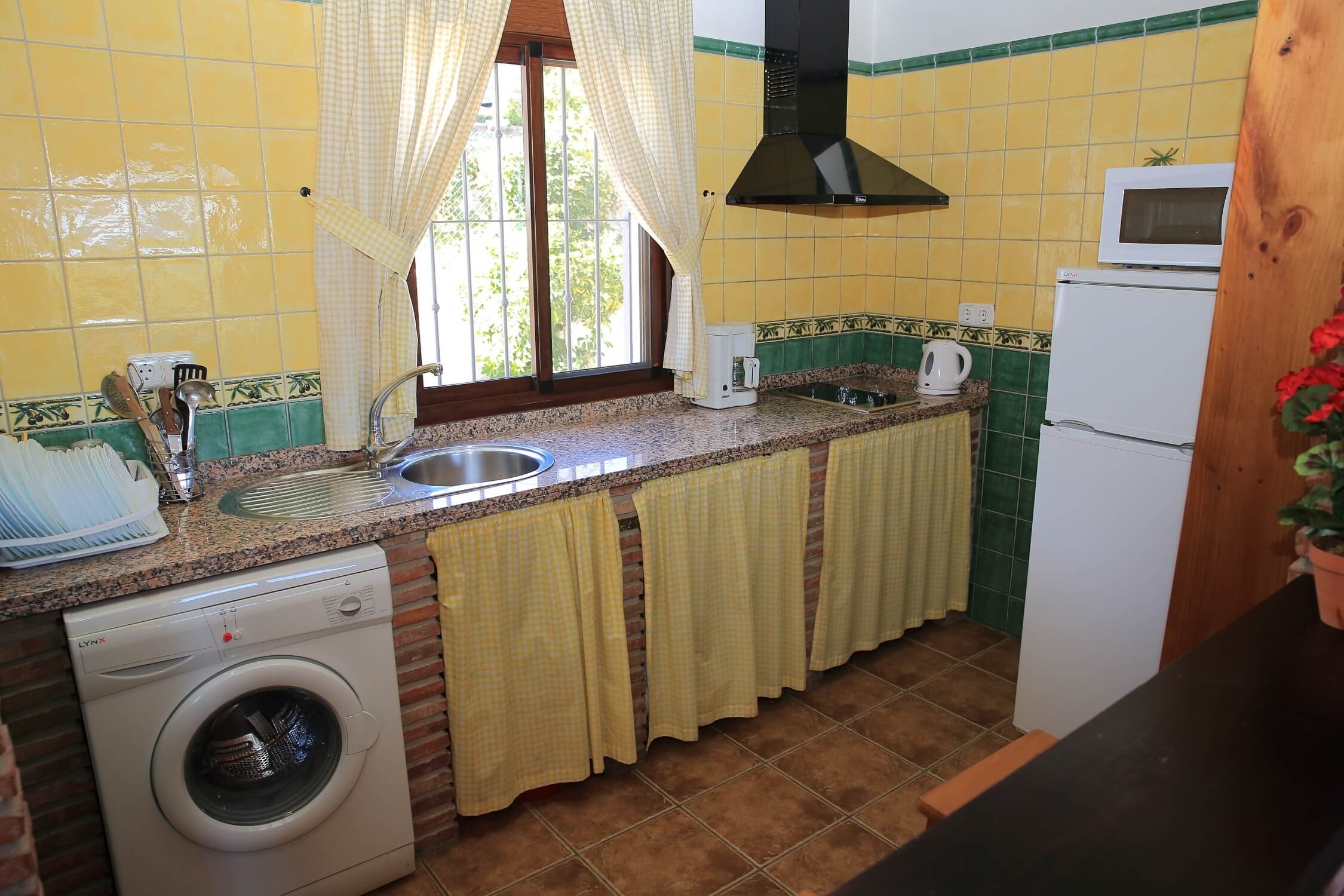 Cocina de Alojamientos Huetor