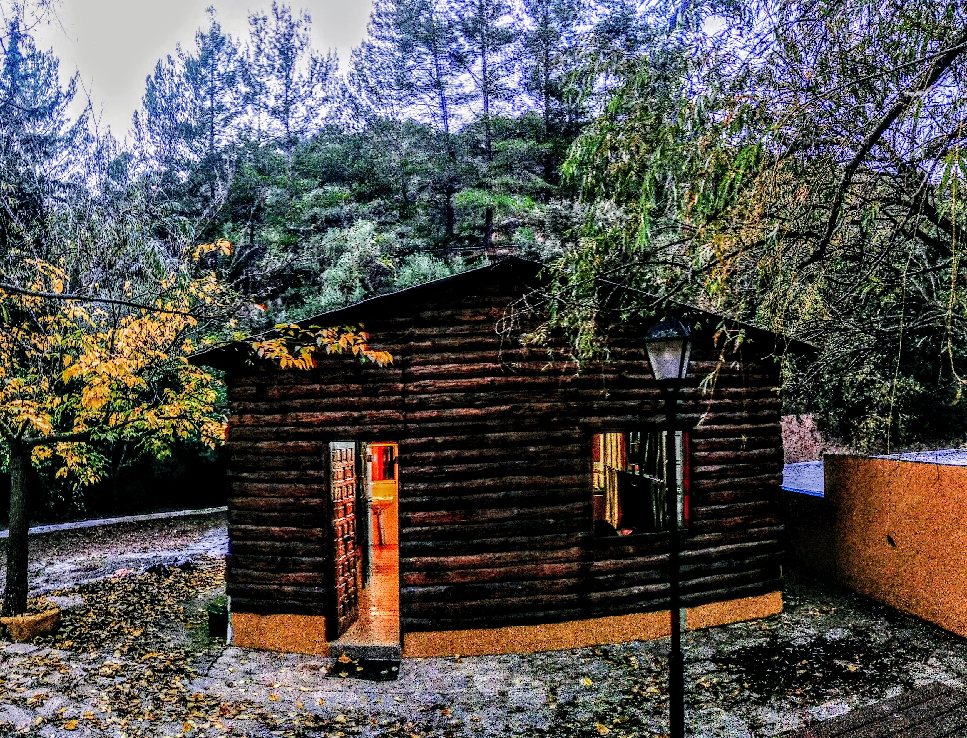 Cabaña de grupos de Cabañas Jimera de Líbar