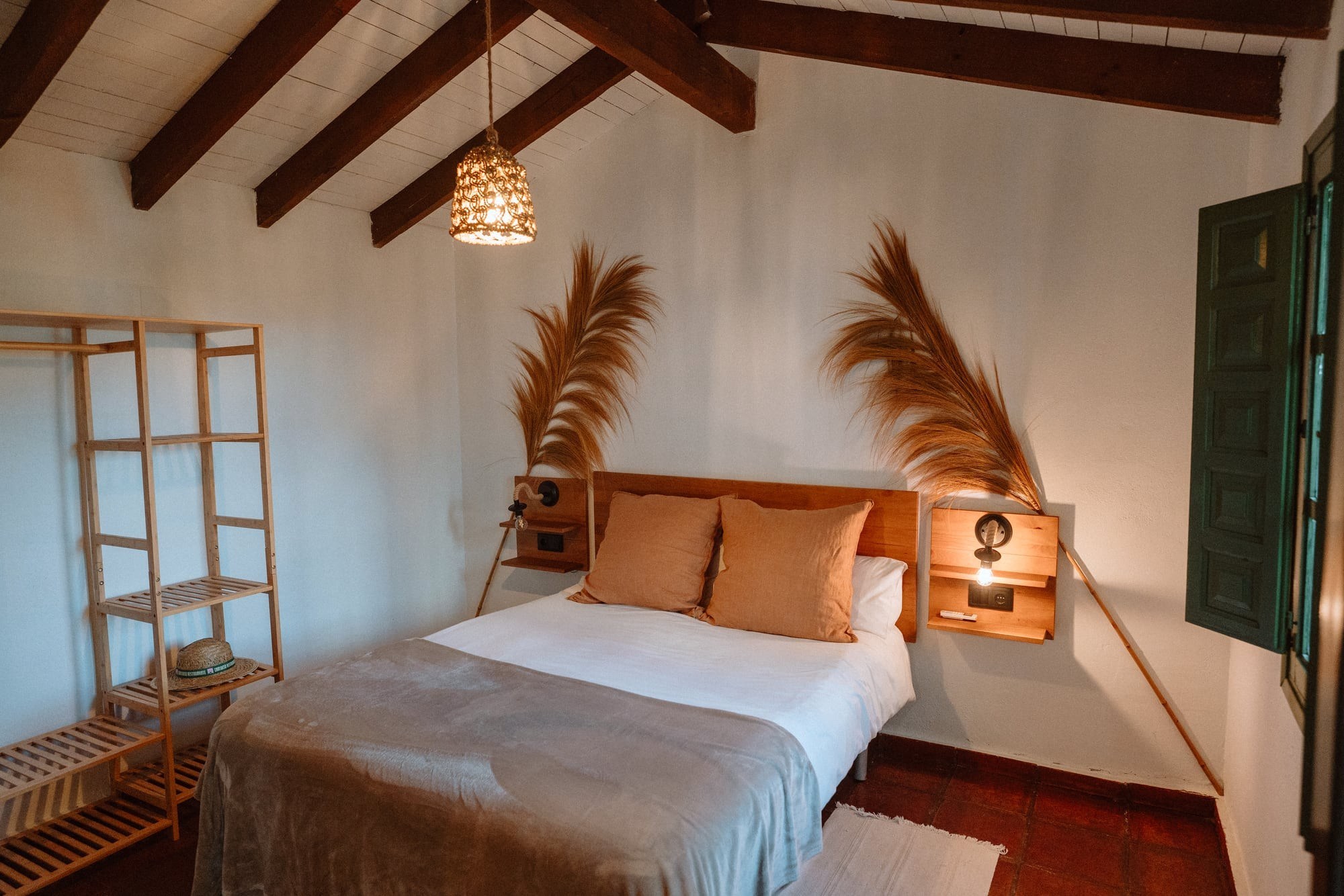 Dormitorio de Finca Cantueso