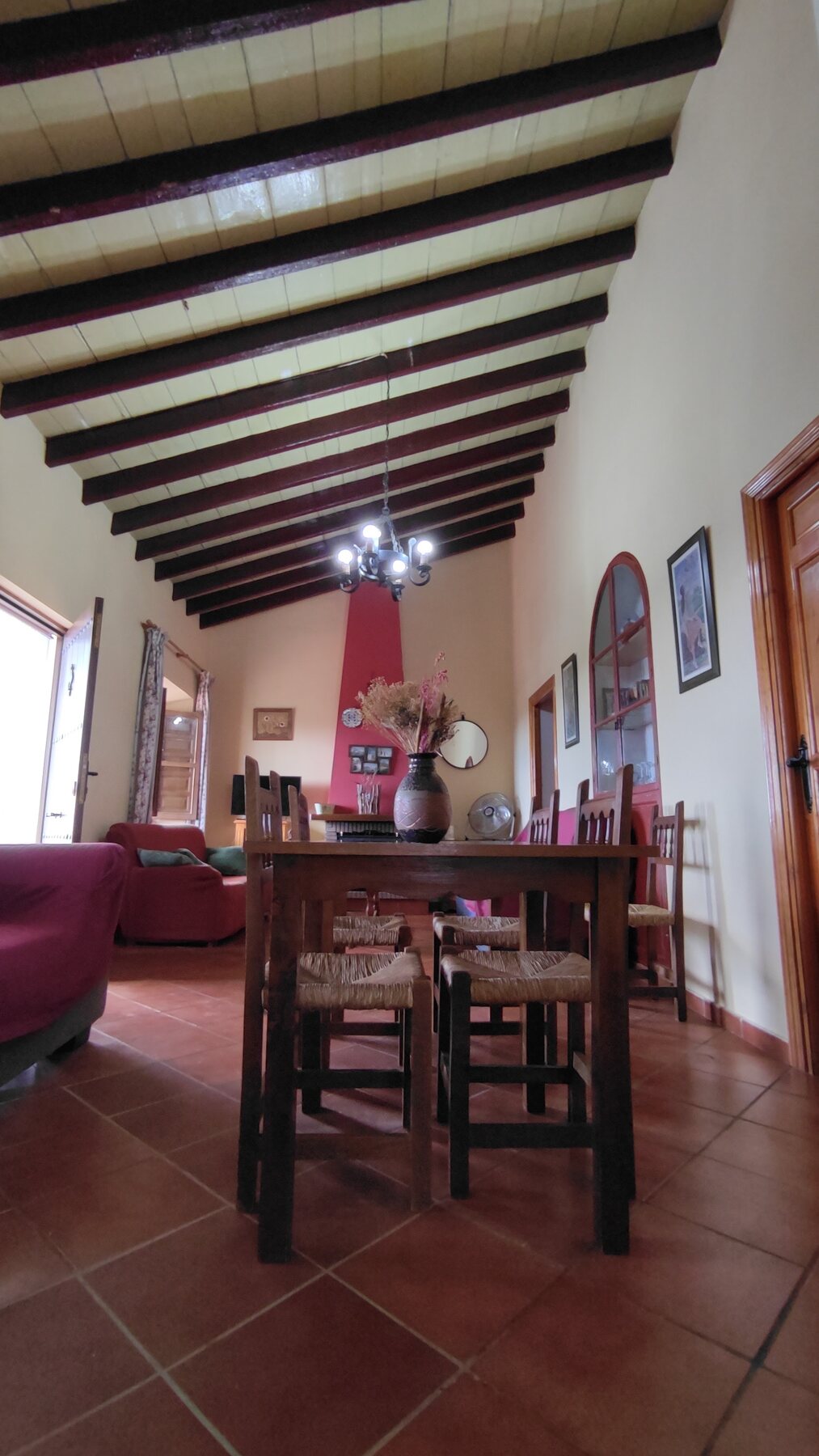 Salón de Casa Rural Bellavista