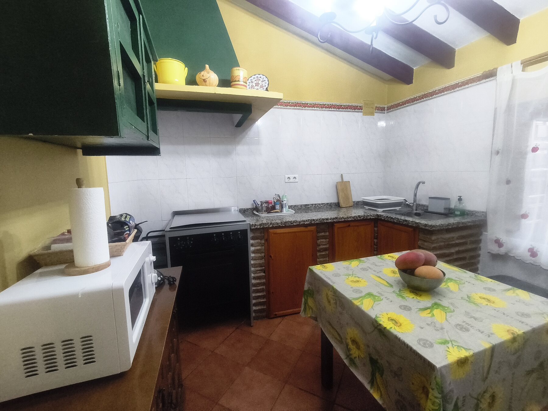 Cocina de Casa Rural Bellavista