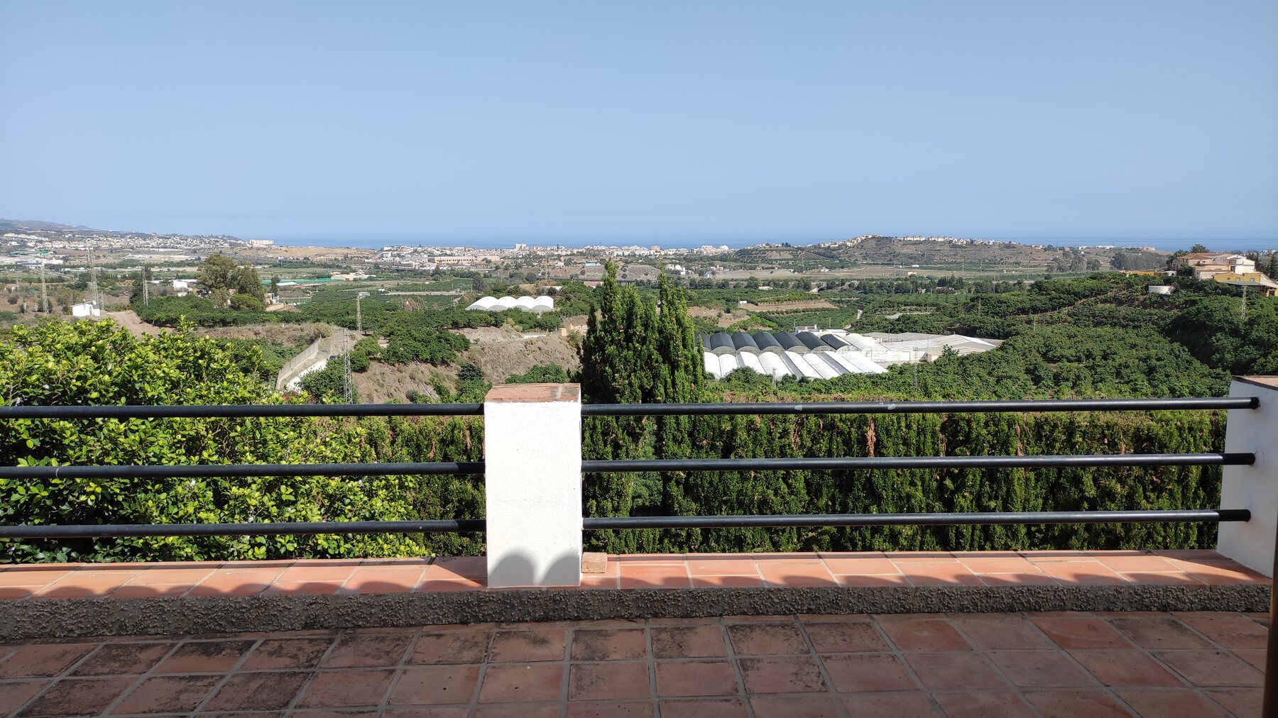 Panorámica desde Casa Rural Bellavista