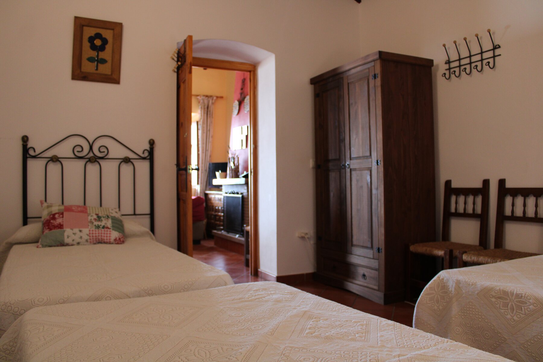 Otro dormitorio de Casa Rural Bellavista