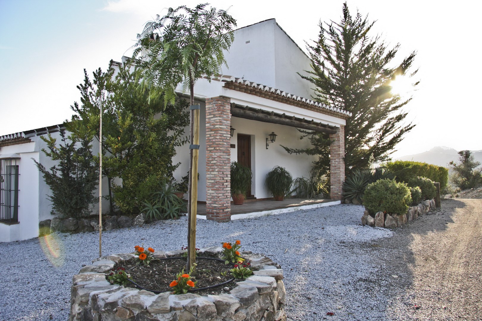 Entrada de la casa 1 de Casas de Cantoblanco