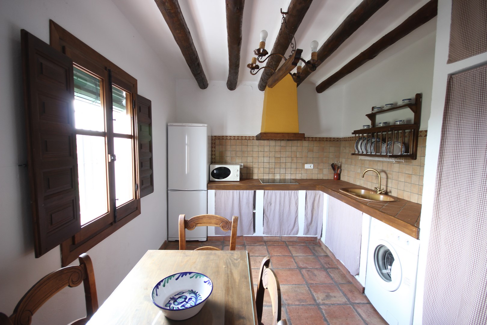 Cocina de la casa 1 de Casas de Cantoblanco