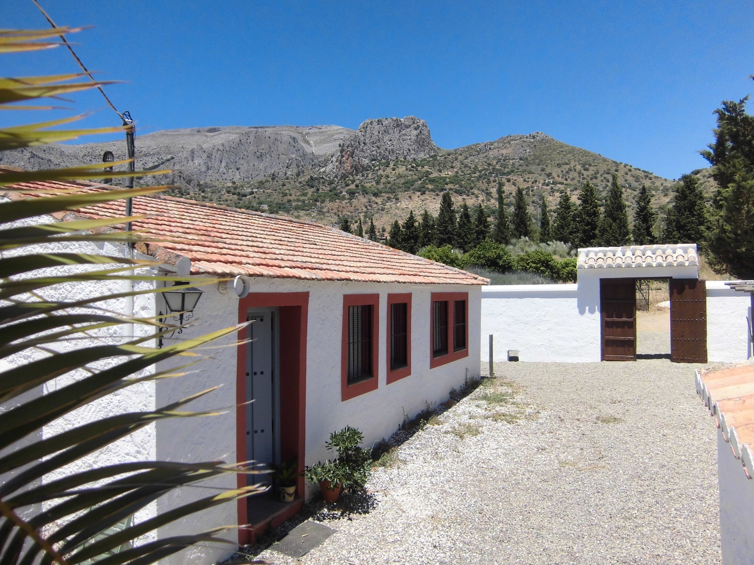 Exterior de la casa El Gallinero