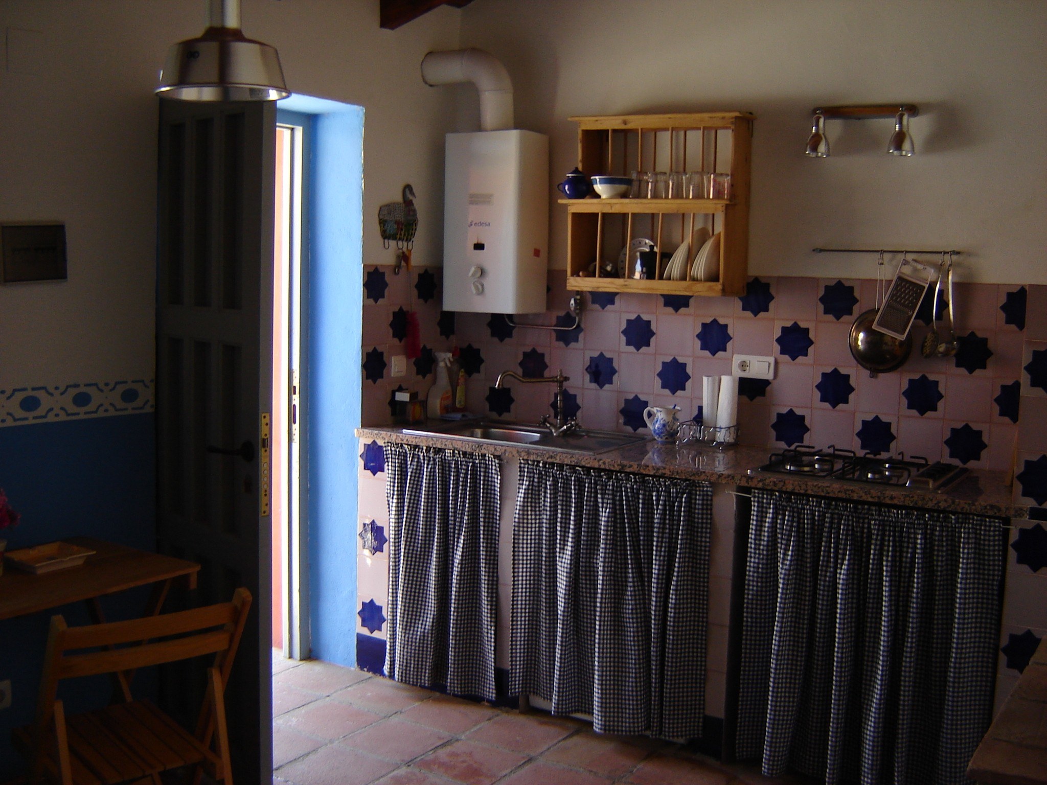 Cocina de El Gallinero