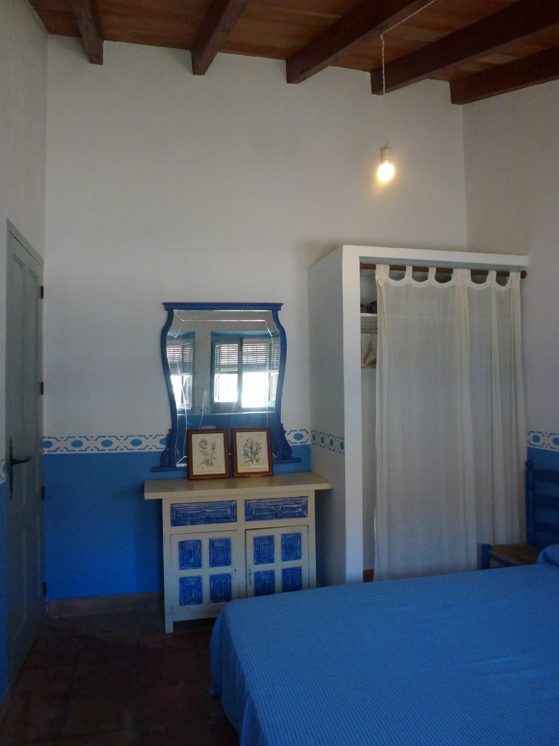 Interior de El Gallinero