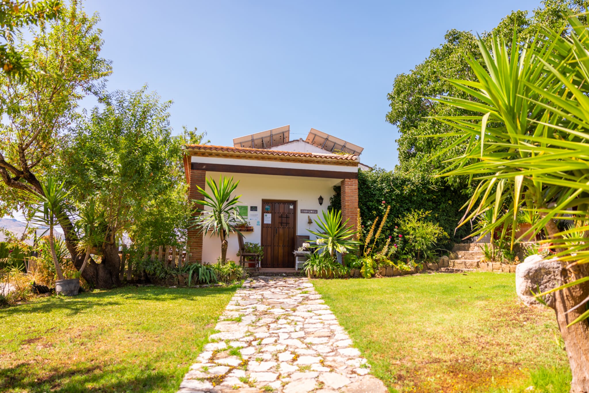 Entrada al Cortijo Fuente Marchal
