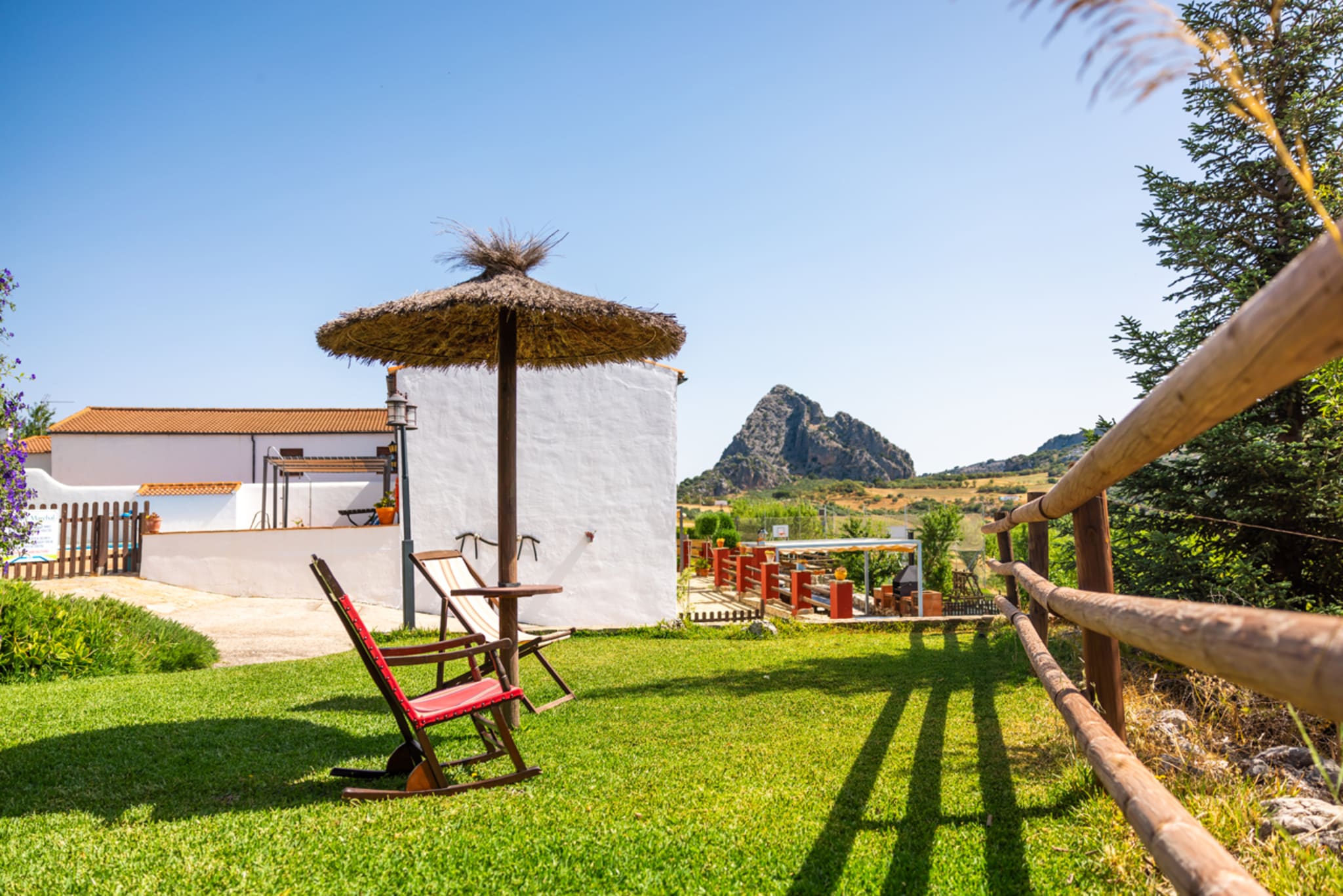 Jardín del cortijo