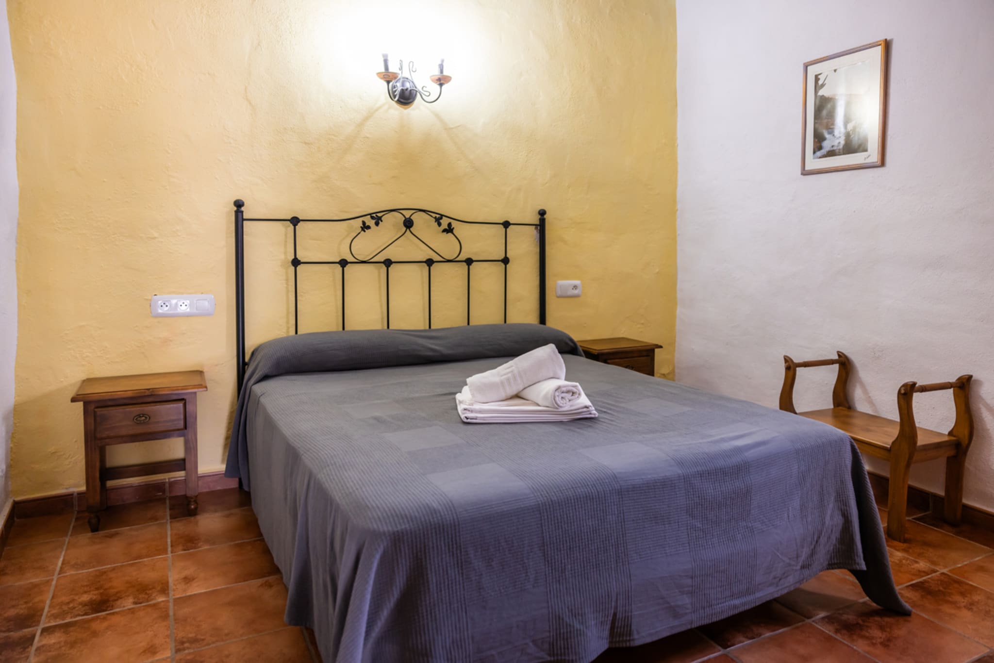 Otro dormitorio del cortijo