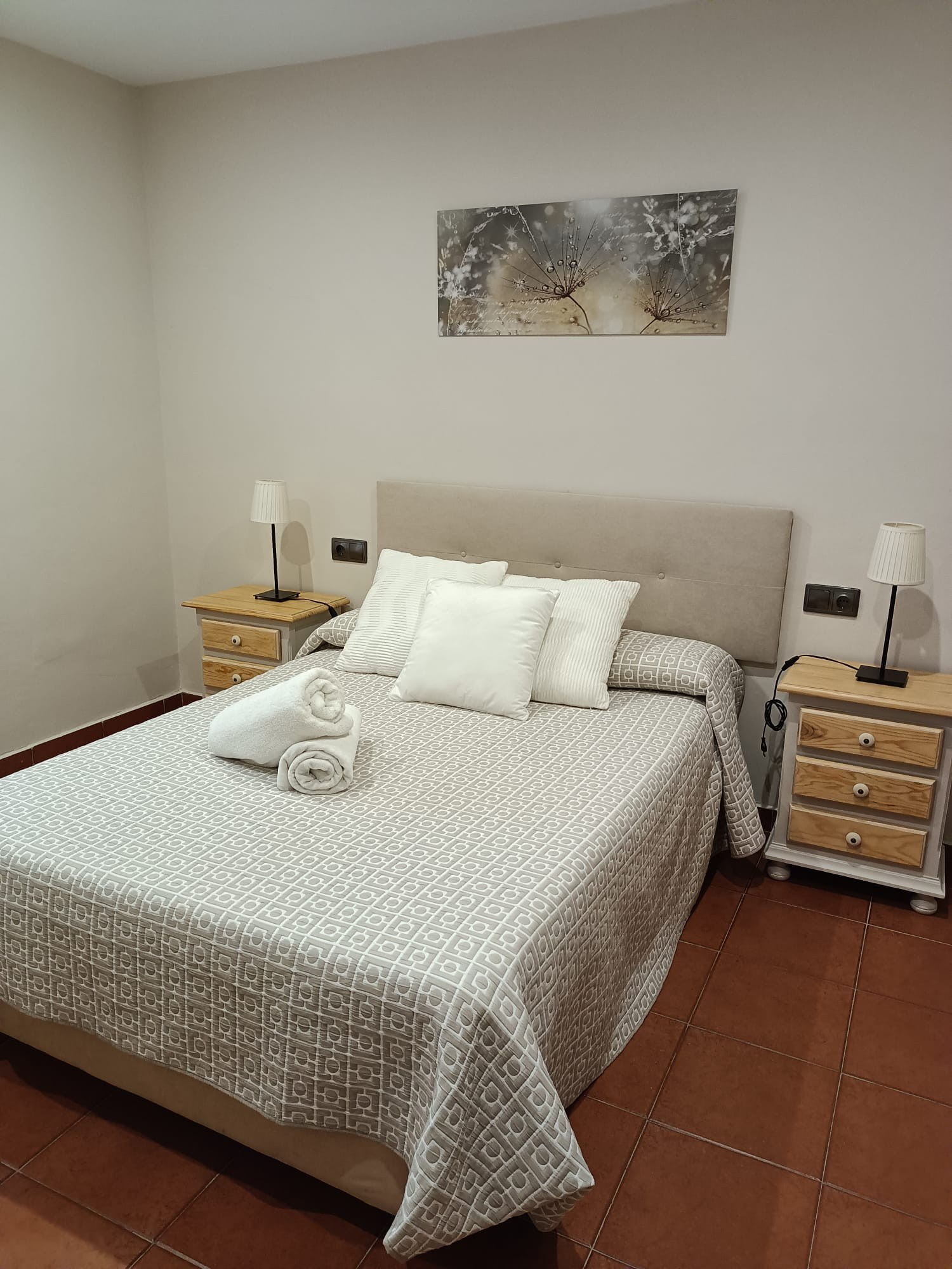 Dormitorio de Casa Rural El Canal