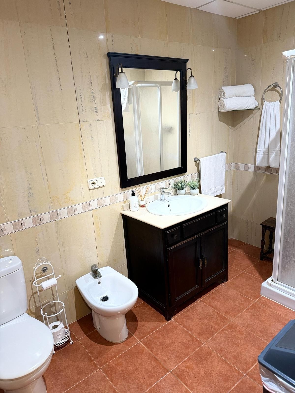 Baño de Casa Rural El Canal