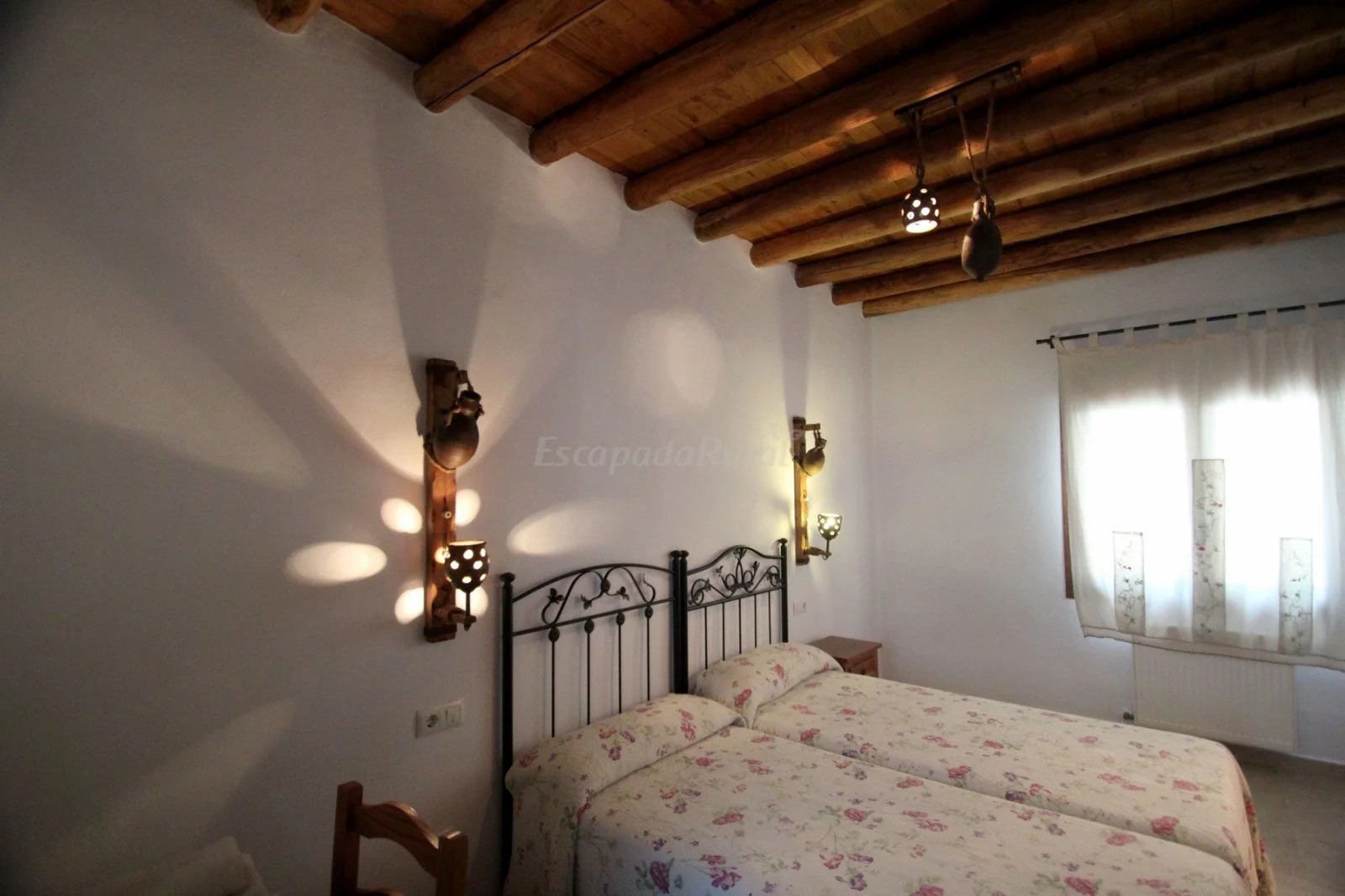 Dormitorio de El Manantial
