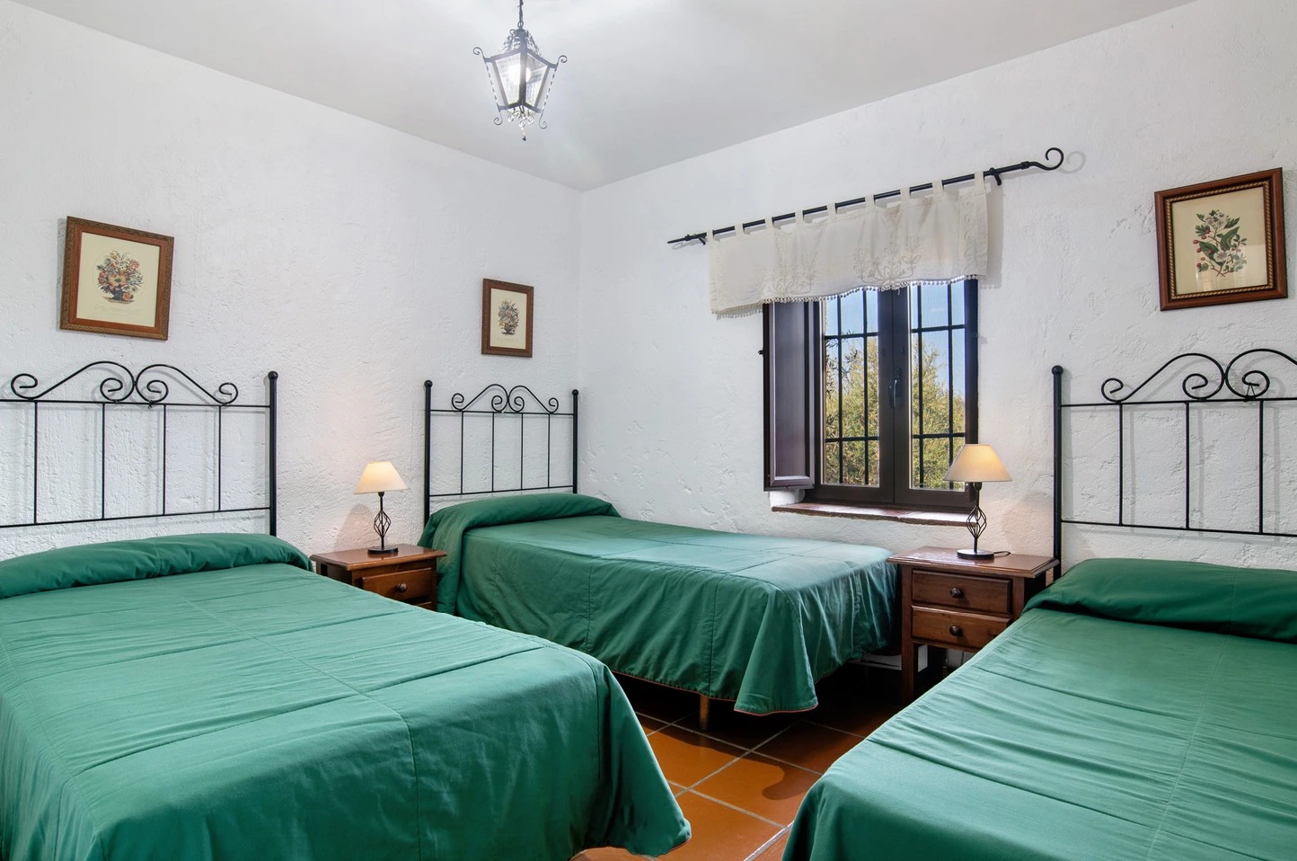 Dormitorio de Casa Rural Fuente Dulce en Ronda