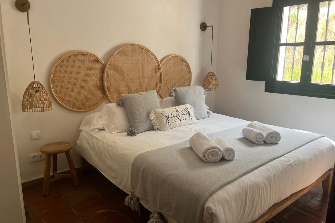 Dormitorio de Karma La Herriza