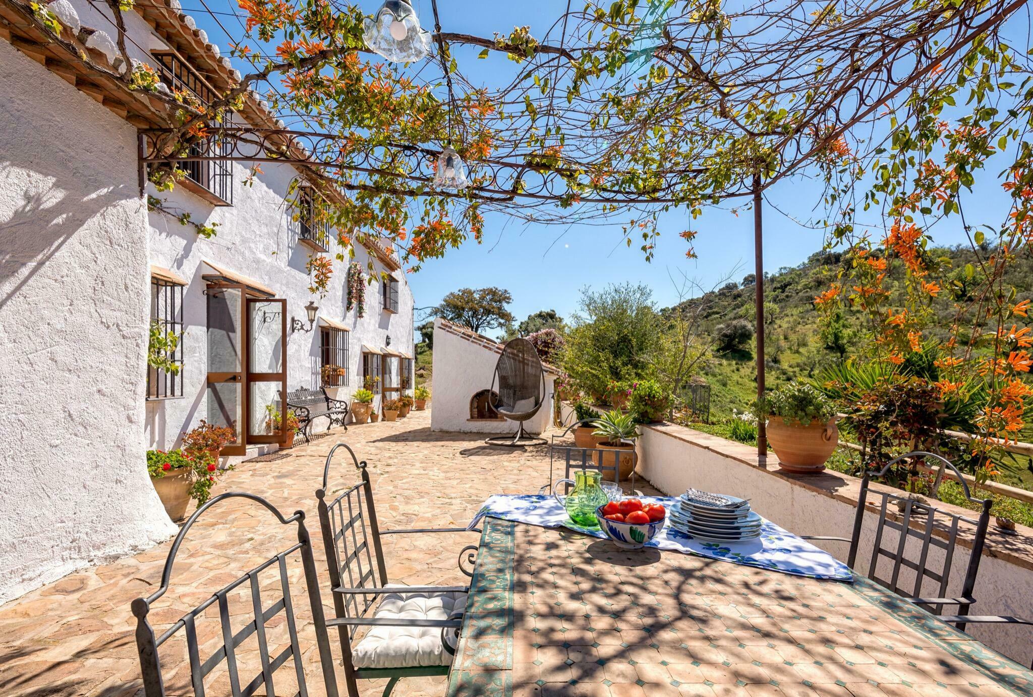 Terraza de Lagar Los Pilones